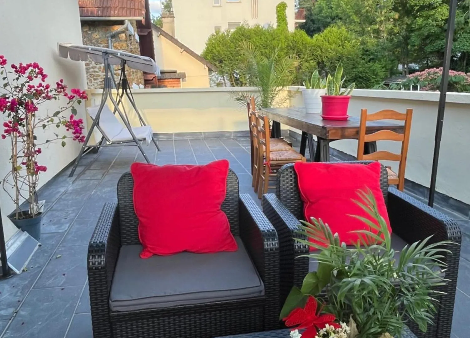 3Chambre Calme Premiere Etage location