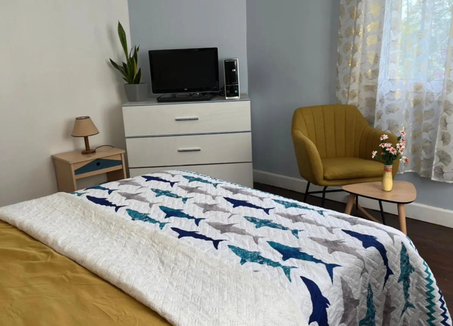 3Chambre Calme Premiere Etage Montgeron Homestay